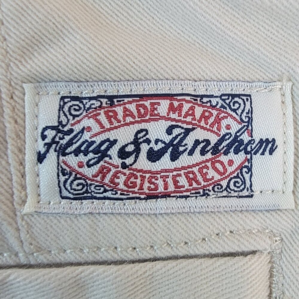 NWT Flag & Anthem | Jeans | Nashville Straight Jeans - Size 29/30 in Stone - Picture 8 of 11